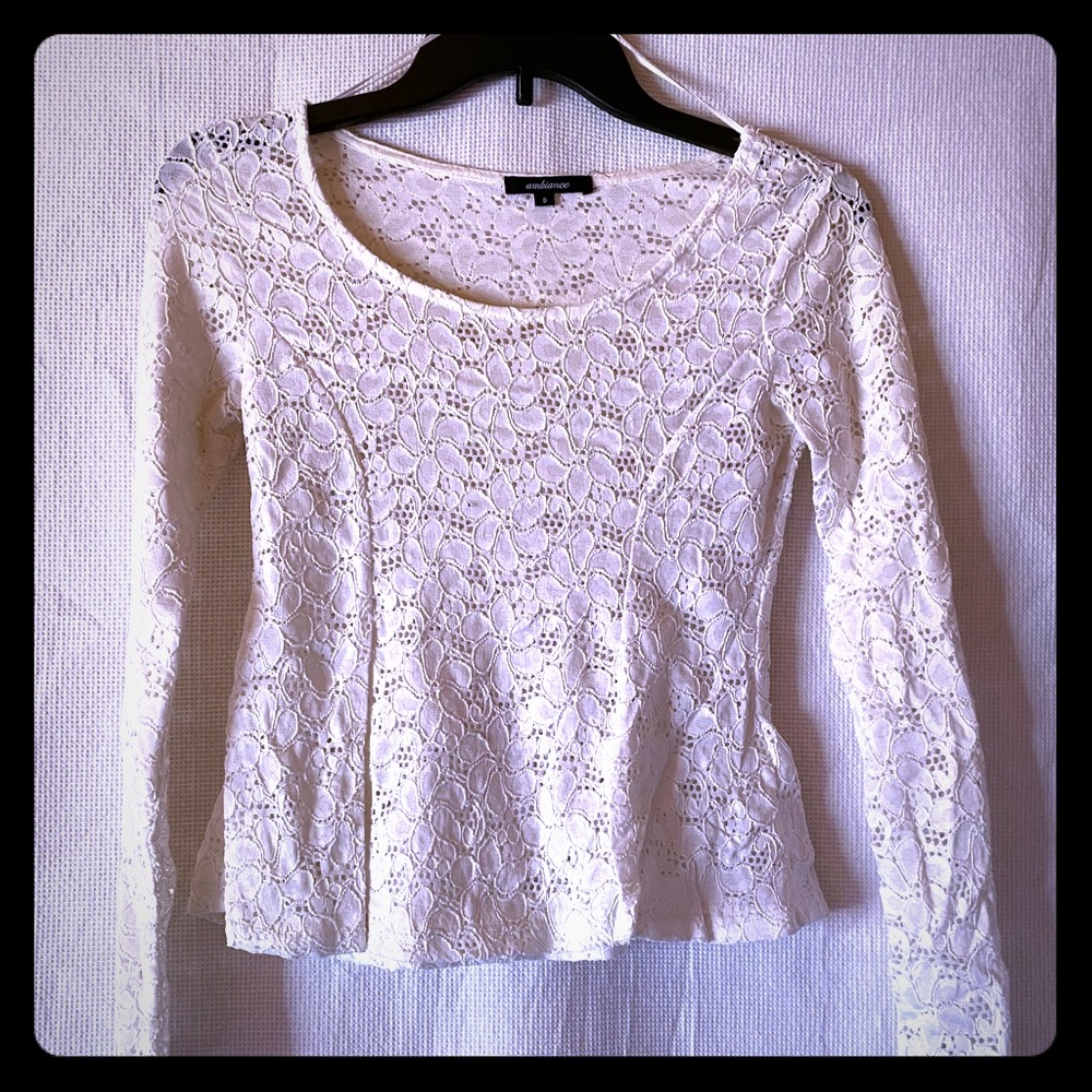 White blouse